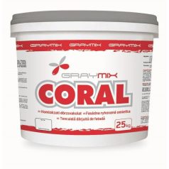 G-CON1  Coral 1,5mm gördülőszemcsés vakolat