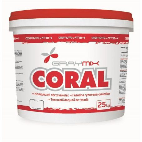 G-COLW1  Coral-Lux 1,5mm kapart hatású vakolat